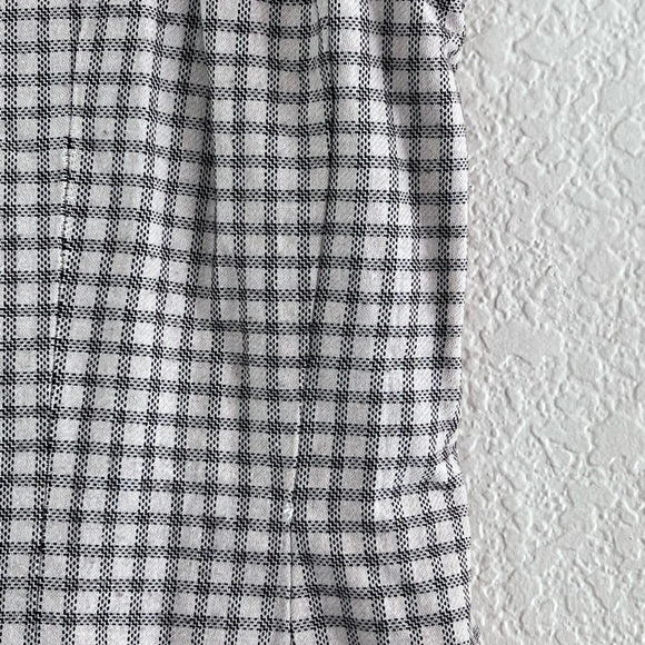 Loft | Vintage Ann Taylor plaid button front vest size 2P - Picture 8 of 9